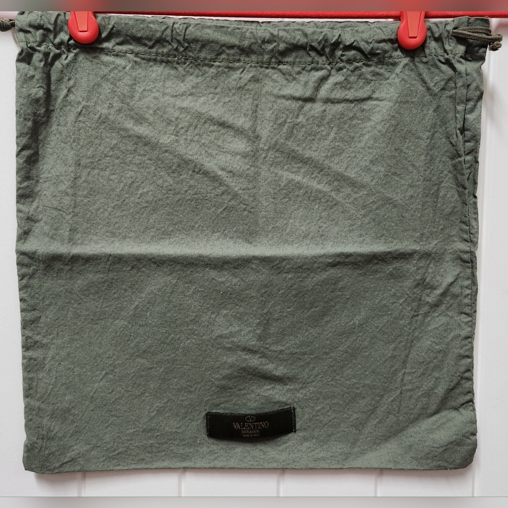 Valentino Dust Bag in Olive Green